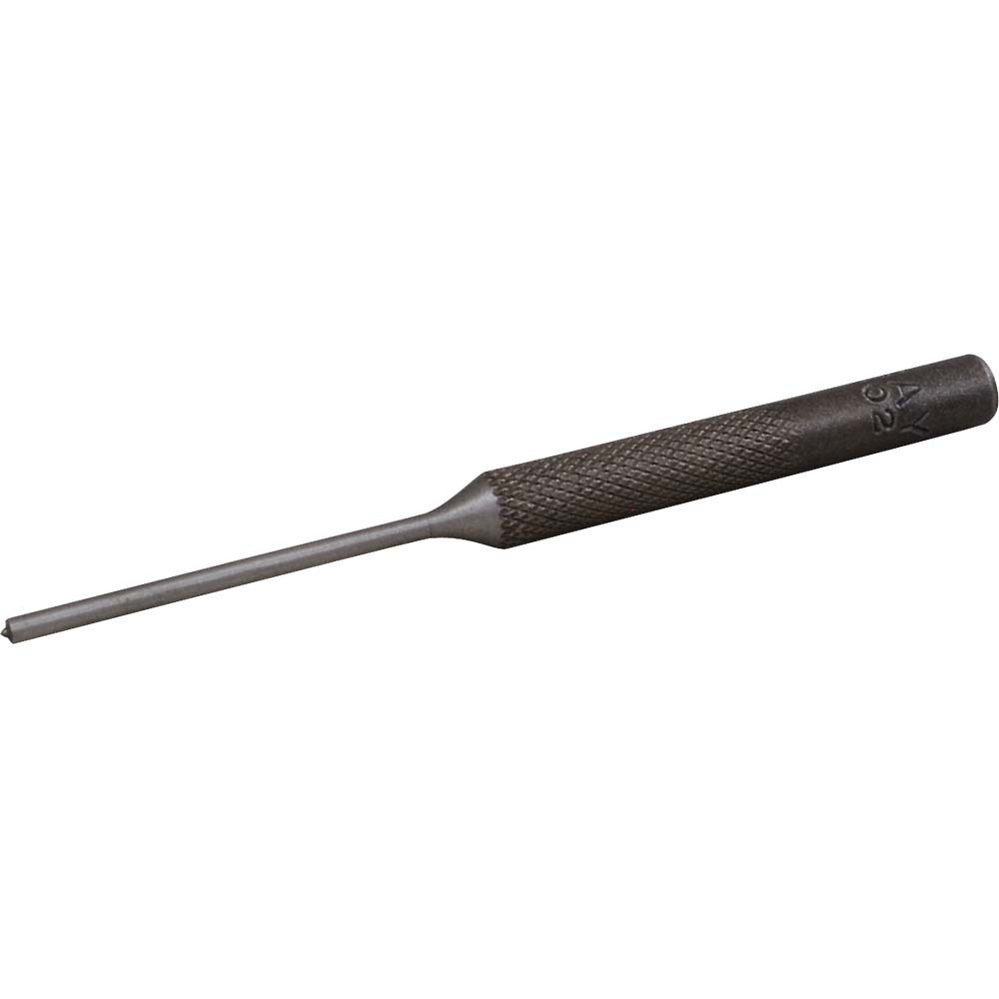 Gray Tools Pilot Punch, 1/16" Pin Diameter X 3/16" Body X 2-3/4" Long